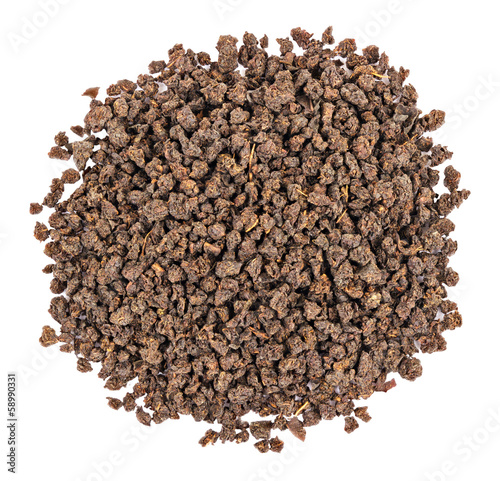 Photo: Tea heap isolated Tea heap isolated