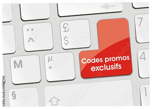 Vector: étiquette codes promo exclusifs étiquette codes promo exclusifs