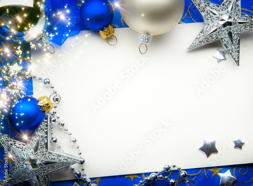 Photo: art Christmas greeting card art Christmas greeting card