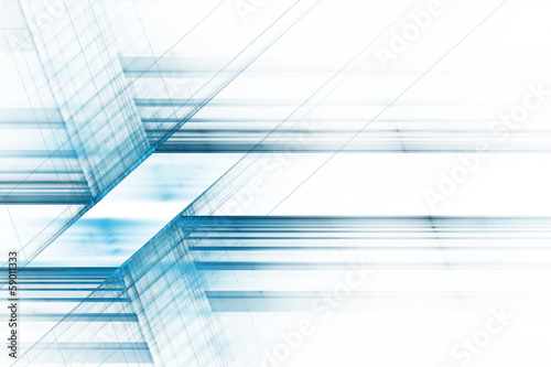 Illustration: Abstract business science or technology background Abstract business science or technology background