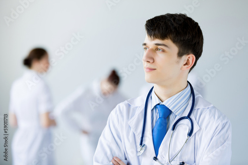 Photo: Young doctor Young doctor