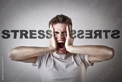Photo: Stressed Guy Stressed Guy