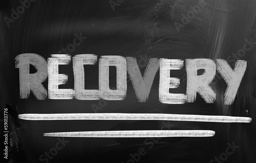Photo: Recovery Concept Recovery Concept