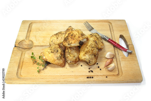 Photo: poulet poulet
