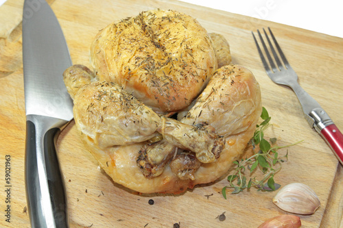 Photo: poulet poulet