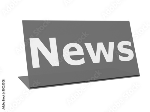 Illustration: news 3D news 3D