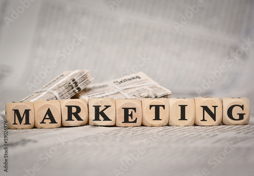 Photo: marketing- alte Zeitung marketing- alte Zeitung