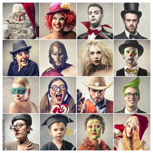 Photo: Characters Characters