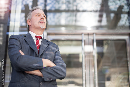 Photo: Businessman portrait Businessman portrait