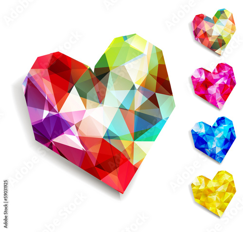 Vector: Vector heart. Valentines day. Illustration, EPS 10 Vector heart. Valentines day. Illustration, EPS 10
