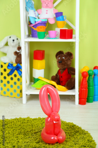 Photo: Simple balloon animals and other toys Simple balloon animals and other toys