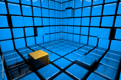 Illustration: Cube Room 7 Cube Room 7