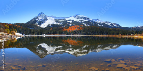 Photo: Lost lake Slough in Colorado Lost lake Slough in Colorado
