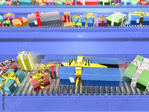 Illustration: giftboxes_conveyor_cls giftboxes_conveyor_cls