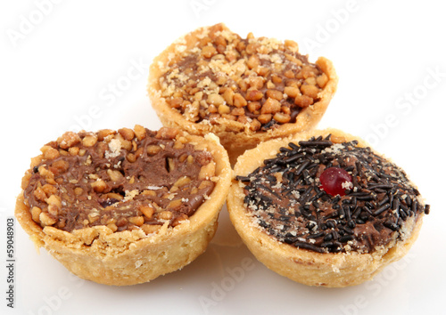 Photo: Muffin Isolated On A White Background Muffin Isolated On A White Background