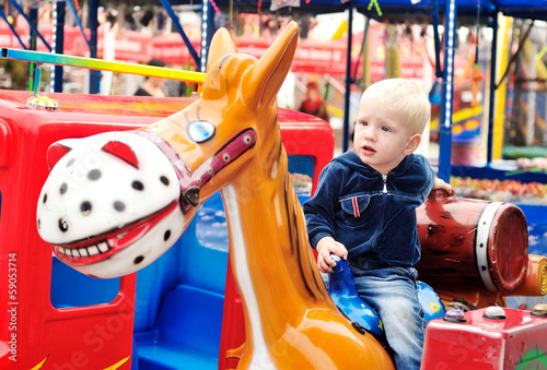 Photo: on the horse on the horse