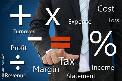 Photo: Business performance concept Business performance concept