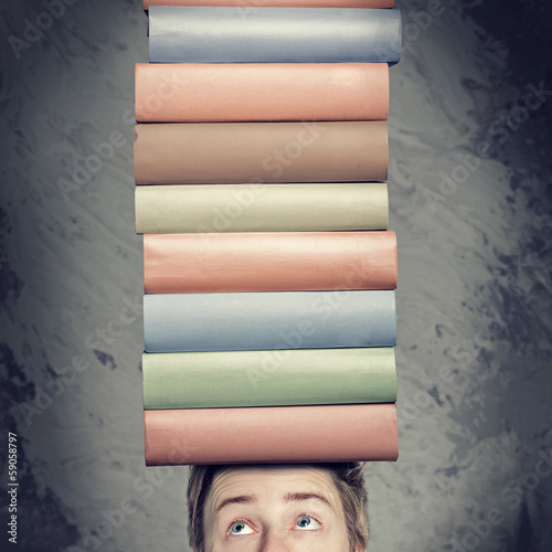 Photo: Stack of Books Stack of Books