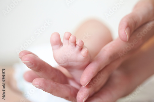 Photo: baby's feet baby's feet