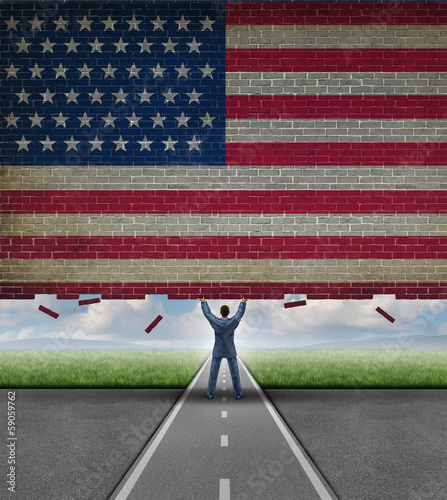 Illustration: Break Into The American Market Break Into The American Market