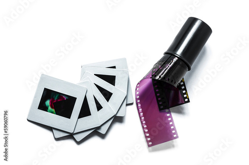 Photo: Film snd slides Film snd slides