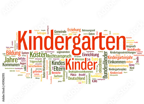 Vector: Kindergarten (Kita, Kind, Kindergärtner) Kindergarten (Kita, Kind, Kindergärtner)