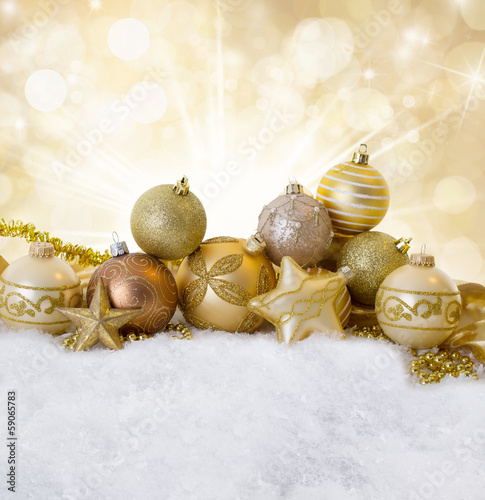Photo: golden presents golden presents