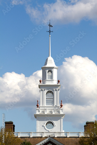 Photo: Delaware Capital Cupola Delaware Capital Cupola