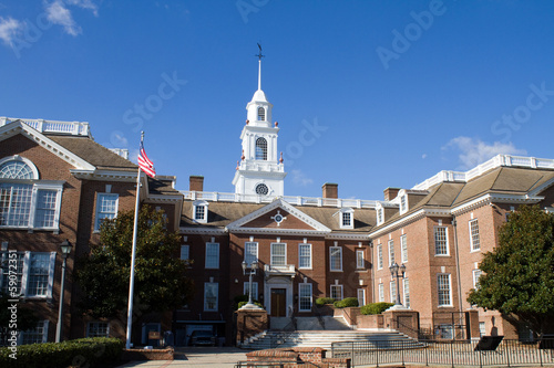 Photo: Delaware Capital Building Delaware Capital Building