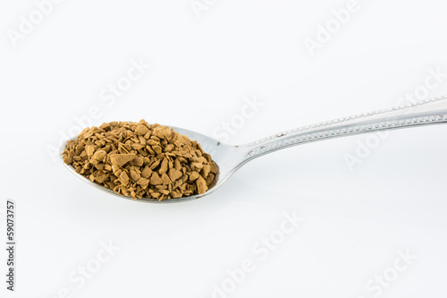 Photo: Spoon of coffee Spoon of coffee