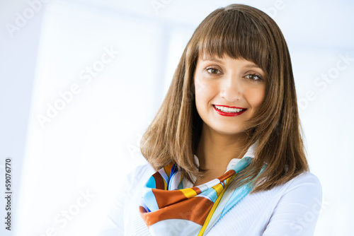 Photo: successful business woman successful business woman