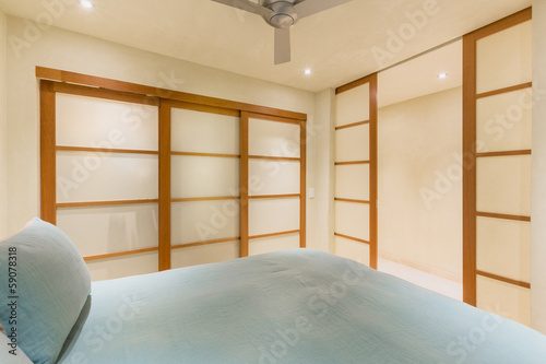 Photo: Interior design, Luxury modern bedroom Interior design, Luxury modern bedroom