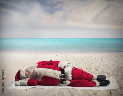 Photo: Santa Claus holiday Santa Claus holiday