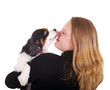 Cavalier King Charles Hunde – Küsschen Cavalier King Charles Hunde – Küsschen