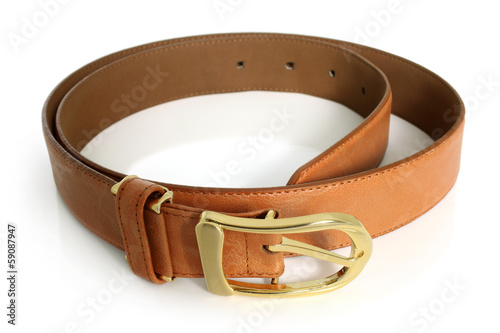 Photo: Leather belt Leather belt