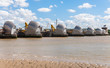 Thames Barrier in London Thames Barrier in London