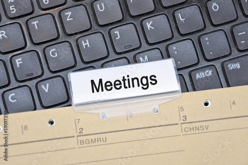 Photo: meetings meetings