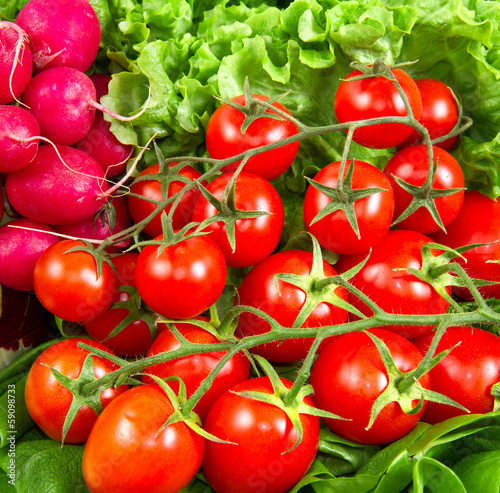 Photo: pomodori freschi pomodori freschi