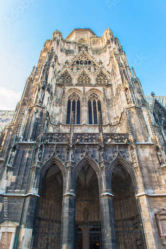 Photo: St Stephen cathedral in Vienna , Austria St Stephen cathedral in Vienna , Austria