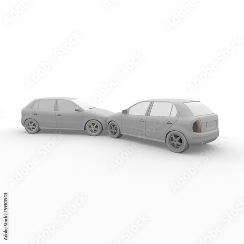 Illustration: auto, unfall, autounfall, schaden, auto, unfall, autounfall, schaden,