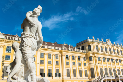 Photo: Vienna, Austria - Schoenbrunn Palace Vienna, Austria - Schoenbrunn Palace