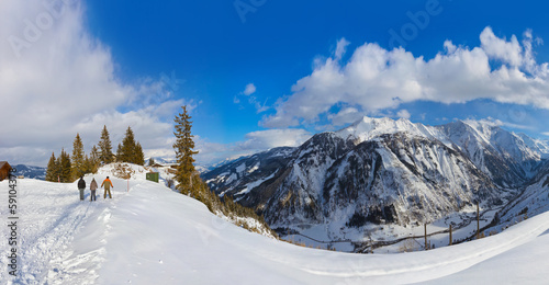  Mountains ski resort Kaprun Austria