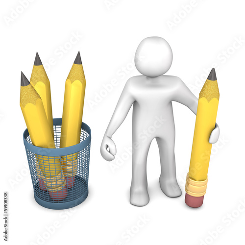 Illustration: Manikin Pencils Manikin Pencils