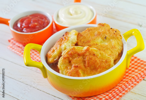 Photo: cutlets cutlets