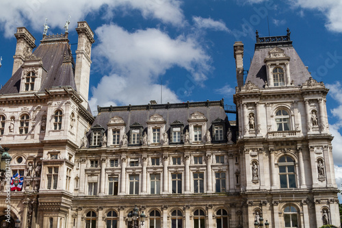 Photo: Historic building in Paris France Historic building in Paris France