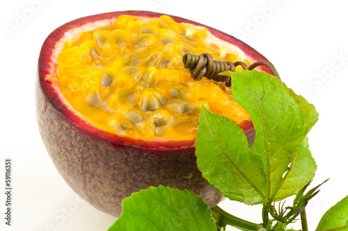 Photo: fruit de la passion fruit de la passion