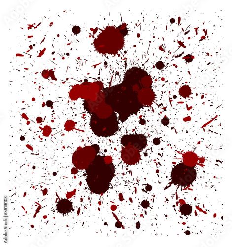 Vector: vector red brush splatters vector red brush splatters