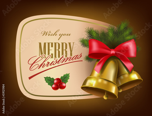 Vector: Christmas background Christmas background