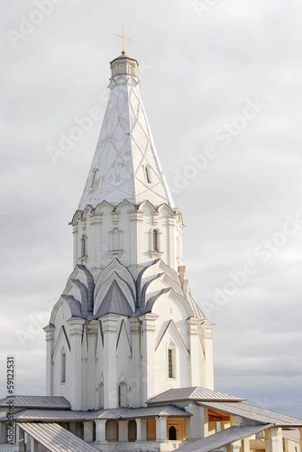 Photo: Church of the Ascension in Kolomenskoye. UNESCO heritage. Church of the Ascension in Kolomenskoye. UNESCO heritage.