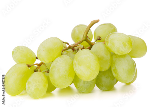 Photo: Green grape bunch Green grape bunch
